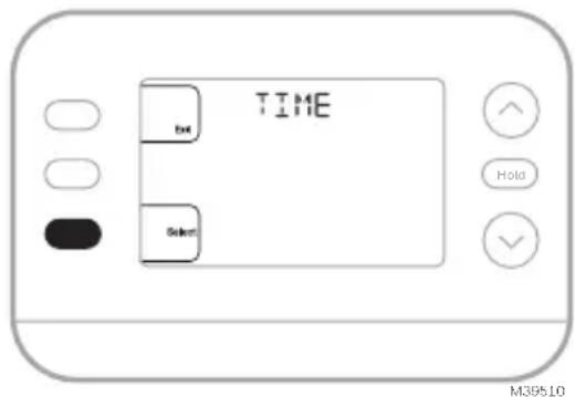 HONEYWELL RTH21B - System Setup - 2