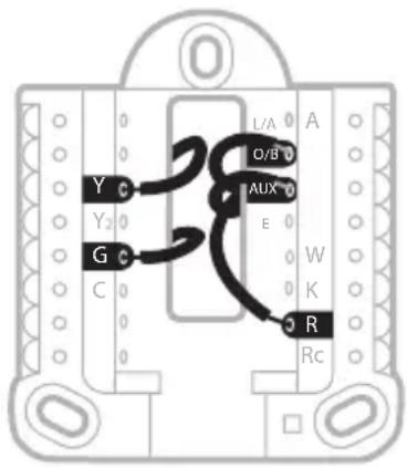 HONEYWELL RTH21B - Systèmes à thermopompe - 1