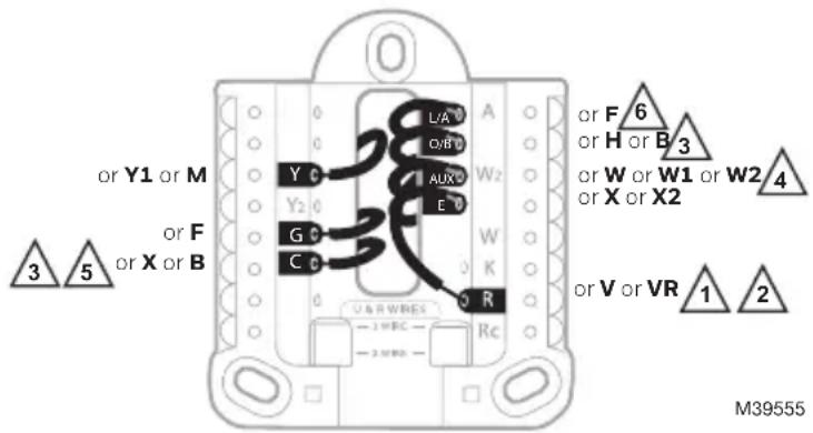HONEYWELL RTH21B - IMPORTANTE: - 1
