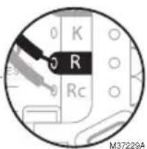 HONEYWELL RTH21B - Si vous avez 2 fils R (R ou Rh, et Rc) - 3