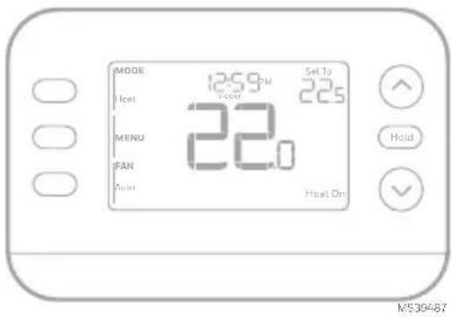 HONEYWELL RTH21B - 1