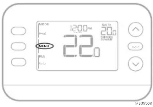 HONEYWELL RTH21B - TIME (Heure) - 1