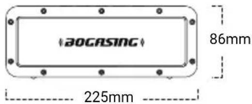 BOGASING G4 - Specifiche - 1