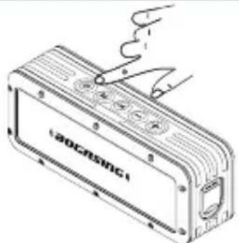 BOGASING G4 - Botón de función - 5