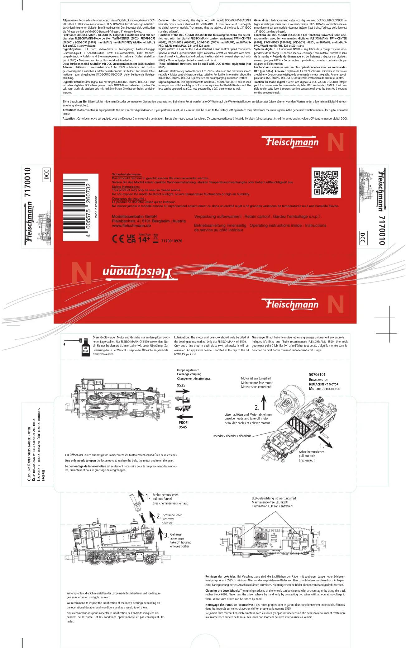 Fleischmann 7170010 - 1