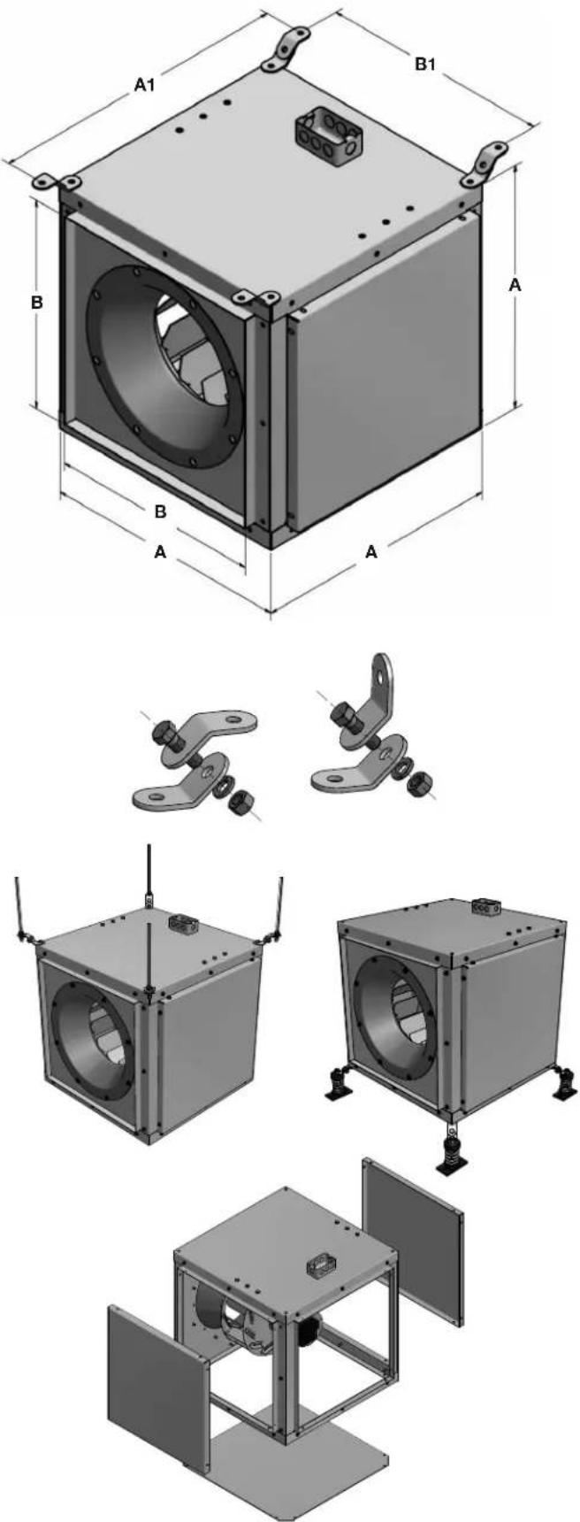 Canarm GSQ105-D - INSTALLATION - 1