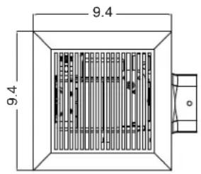 Canarm BPT12-13H1 - DIMENSIONS - 2