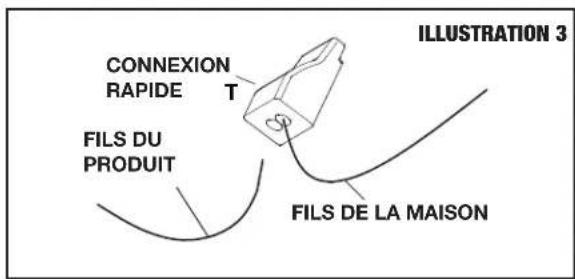 Canarm BPT12-13H1 - UTILISATION DE LA CONNEXION RAPIDE (ILLUST. 3) - 3