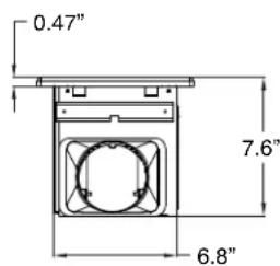 Canarm BPT12-13H1 - DIMENSIONS - 4