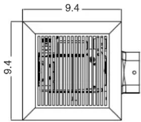 Canarm BPT12-13H1 - DIMENSIONS - 2