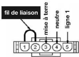 Canarm GSQ135-D - Alimentation en CA -- 120/208-230VAC - 1