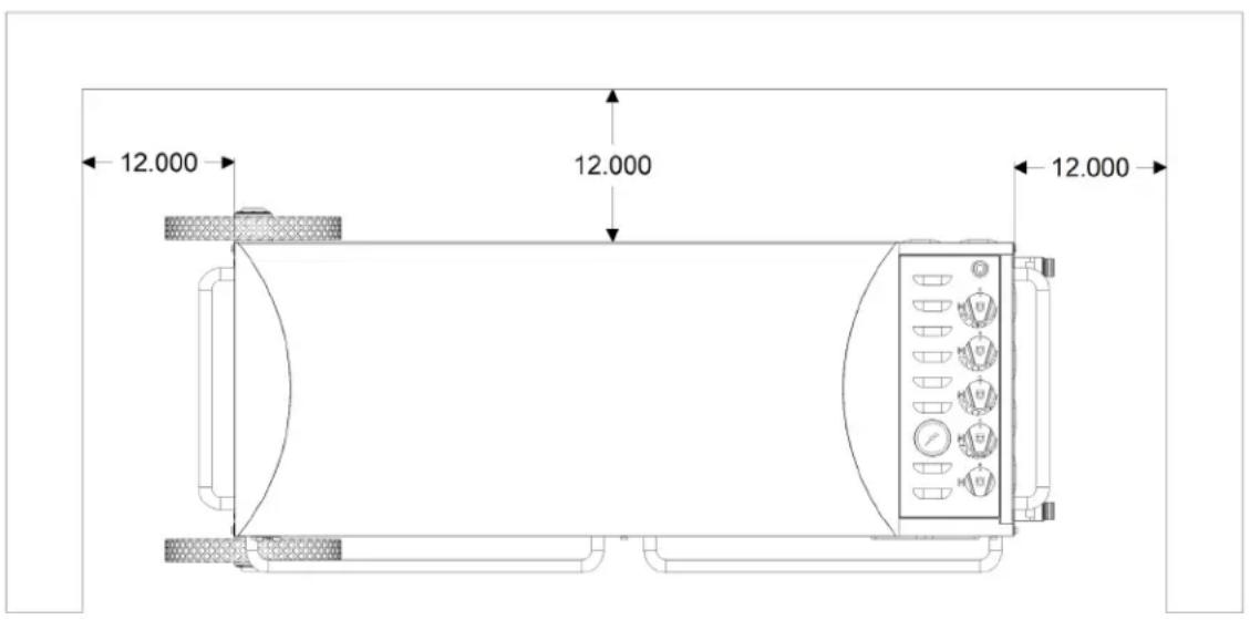 Crown Verity PZ36-TT - Installation - 1