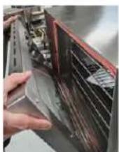 Vollrath CO4-120HS - Removing the Door - 3