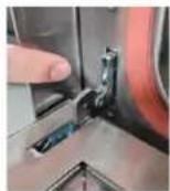 Vollrath CO4-120HS - Montage de la porte - 5