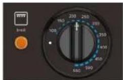 Vollrath CO4-120HS - Modo de asar (Broil) (CO4-208240HS y CO4-120HS) - 2