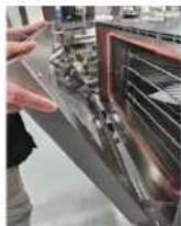 Vollrath CO4-120HS - Retiro de la puerta - 4