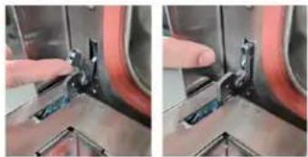 Vollrath CO4-120HS - Instalación de la puerta - 4
