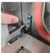 Vollrath CO4-120HS - Installing the Door - 5