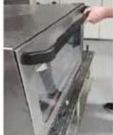 Vollrath CO4-120HS - Installing the Door - 6