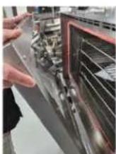 Vollrath CO4-120HS - Removing the Door - 4