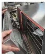 Vollrath CO4-120HS - Démontage de la porte - 3