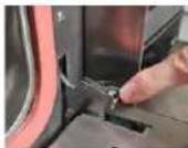 Vollrath CO4-120HS - Removing the Door - 2