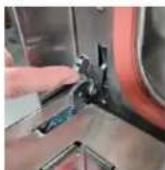 Vollrath CO4-120HS - Installing the Door - 4