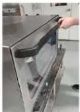 Vollrath CO4-120HS - Montage de la porte - 6
