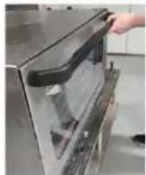 Vollrath CO4-120HS - Instalación de la puerta - 5
