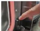 Vollrath CO4-120HS - Removing the Door - 1