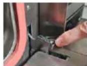 Vollrath CO4-120HS - Démontage de la porte - 2