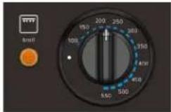 Vollrath CO4-120HS - Broil Mode (CO4-208240HS &amp; CO4-120HS) - 2