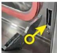 Vollrath CO4-120HS - Installing the Door - 1