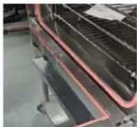 Vollrath CO4-120HS - Montage de la porte - 3
