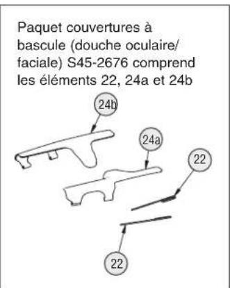 Bradley S19274E - Assemblage des composantes et liste des pièces — S19274E - 3