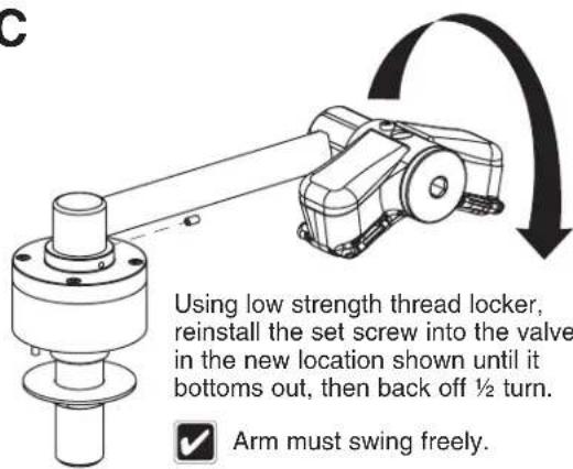 Bradley S19274E - Installation — Left-Hand Units (Halo) - 4