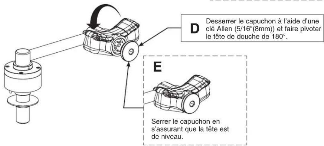 Bradley S19274E - Installation — Unités Gaucher (Halo) - 6
