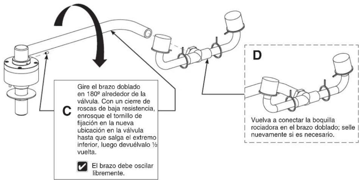 Bradley S19274E - Instalación — Unidades izquierda (clásico) - 4