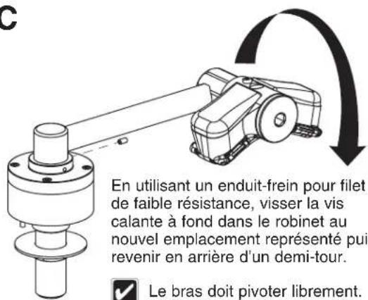 Bradley S19274E - Installation — Unités Gaucher (Halo) - 4