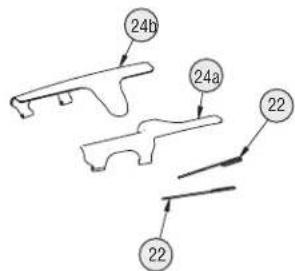 Bradley S19274E - Assembly of Components and Parts List — S19274E - 3