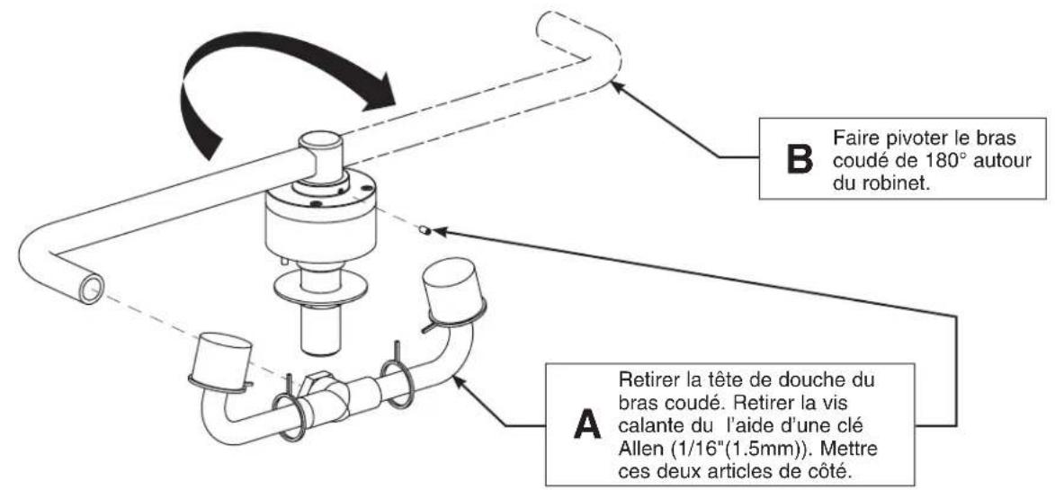 Bradley S19274E - Installation — Unités Gaucher (classique) - 3