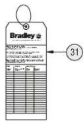 Bradley S19274E - Armado de los componentes y lista de piezas — S19-270C - 2