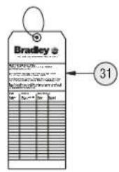 Bradley S19274E - Armado de los componentes y lista de piezas — S19-270E - 2