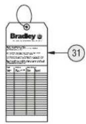 Bradley S19274E - Assemblage des composantes et liste des pièces — S19-270E - 2