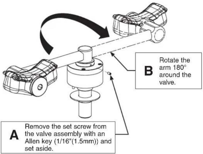 Bradley S19274E - Installation — Left-Hand Units (Halo) - 3