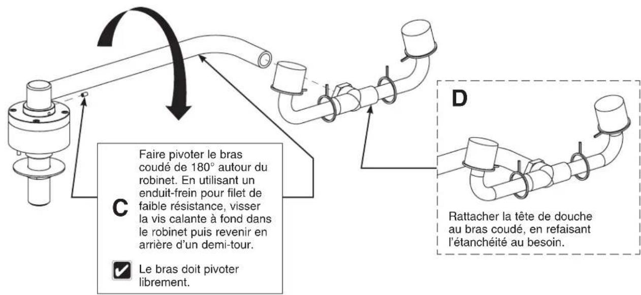 Bradley S19274E - Installation — Unités Gaucher (classique) - 4