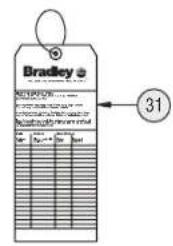 Bradley S19274E - Armado de los componentes y lista de piezas — S19274C - 2