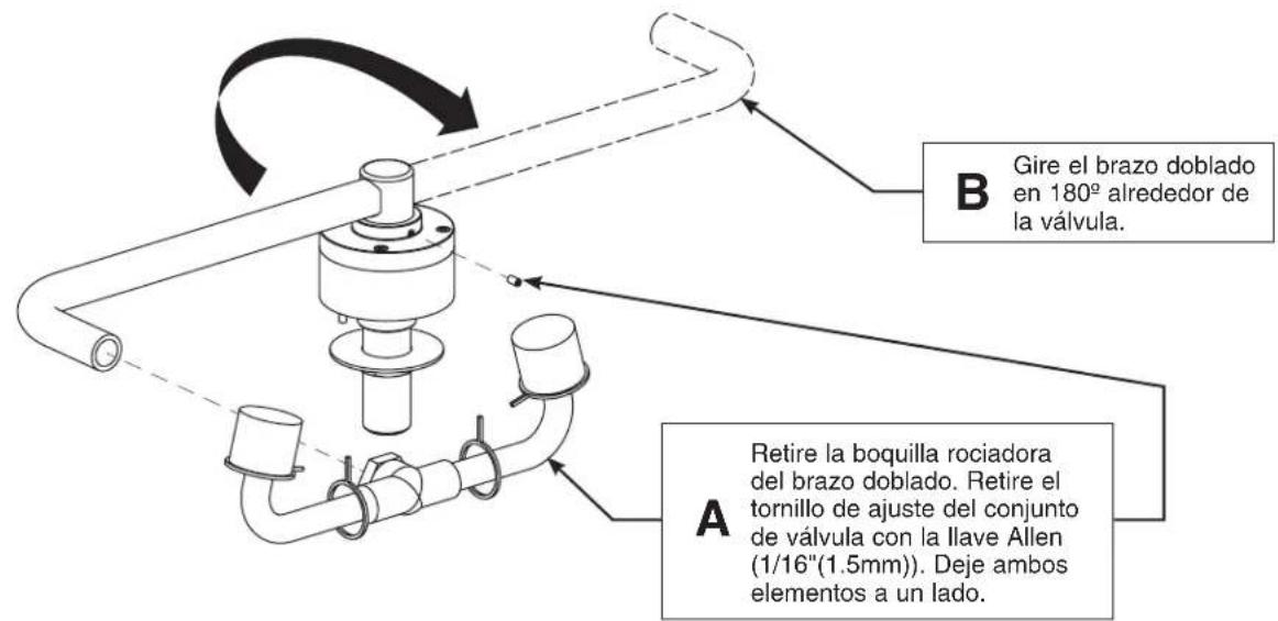 Bradley S19274E - Instalación — Unidades izquierda (clásico) - 3