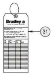 Bradley S19274E - Assemblage des composantes et liste des pièces — S19274C - 2
