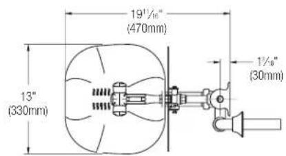 Bradley S19224FW - Dimensions - 4